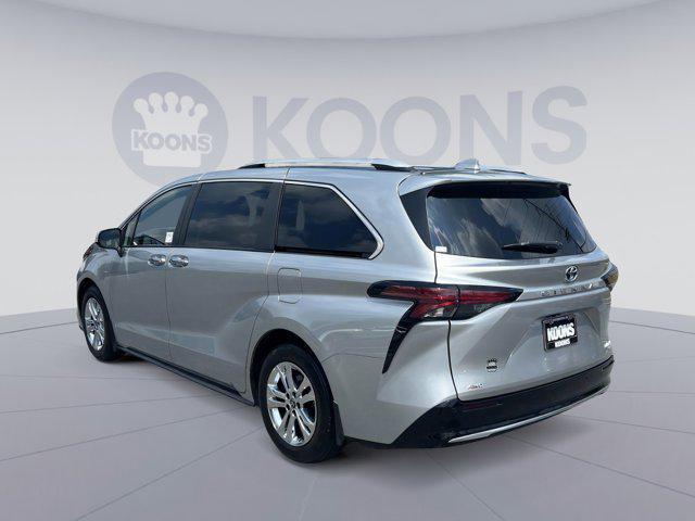 used 2023 Toyota Sienna car, priced at $53,300