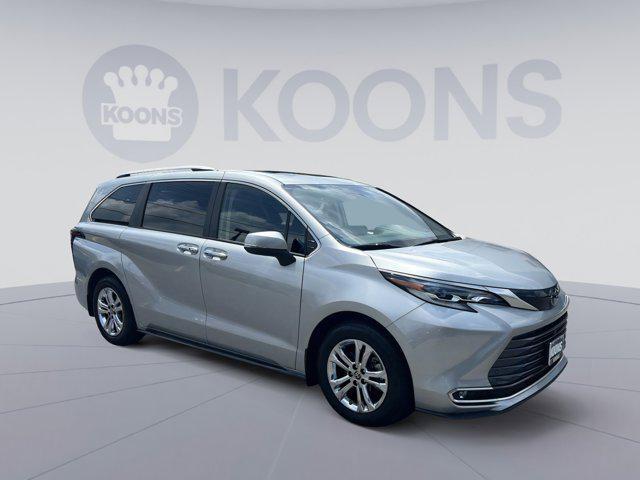 used 2023 Toyota Sienna car, priced at $53,300