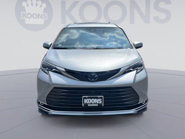 used 2023 Toyota Sienna car, priced at $53,300