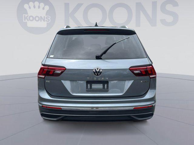 used 2022 Volkswagen Tiguan car, priced at $24,500