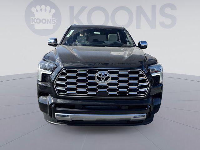 new 2025 Toyota Sequoia car, priced at $84,988