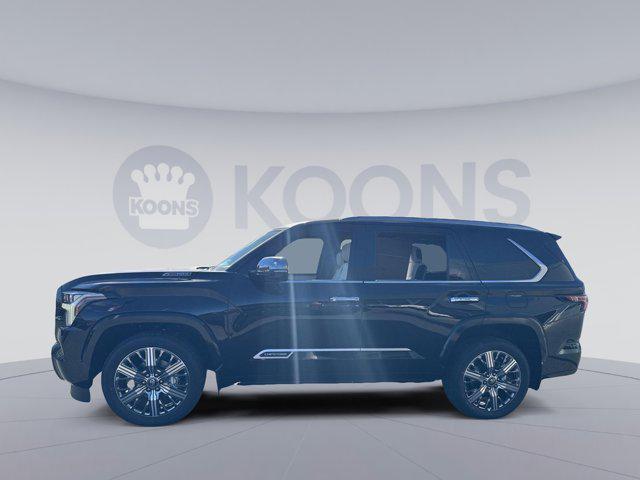 new 2025 Toyota Sequoia car, priced at $84,988