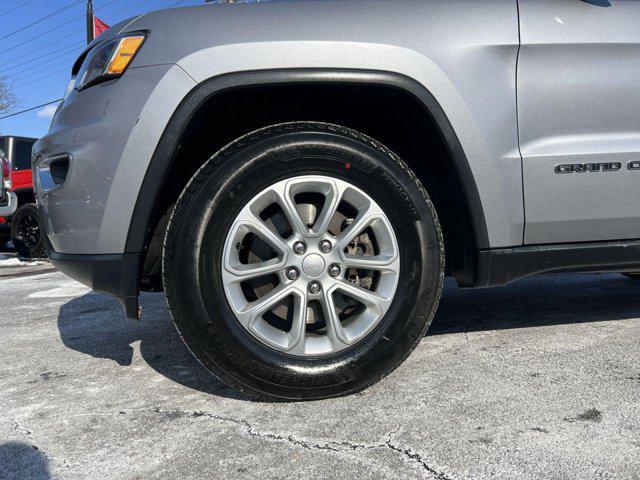 used 2021 Jeep Grand Cherokee car, priced at $23,500