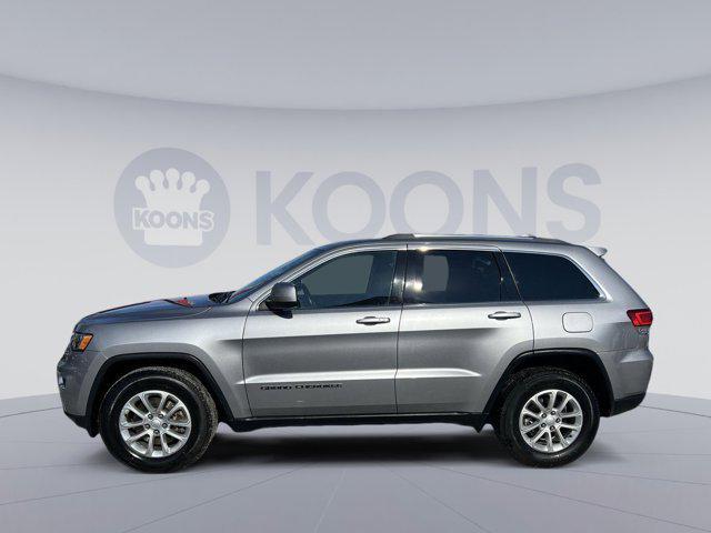 used 2021 Jeep Grand Cherokee car, priced at $23,500