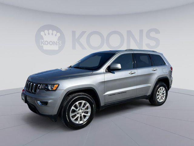 used 2021 Jeep Grand Cherokee car, priced at $23,500