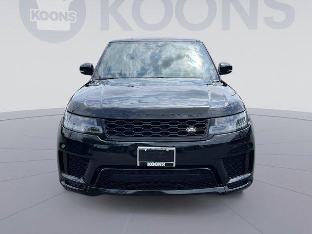 used 2022 Land Rover Range Rover Sport car, priced at $54,000