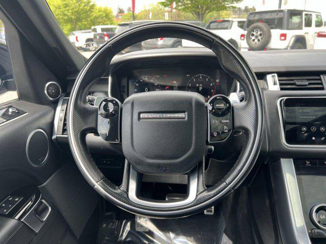 used 2022 Land Rover Range Rover Sport car, priced at $54,000