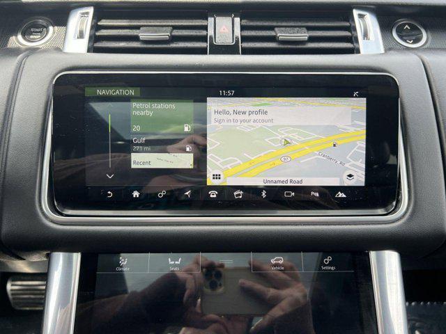 used 2022 Land Rover Range Rover Sport car, priced at $54,000