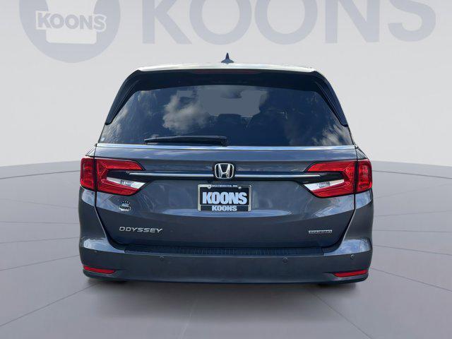 used 2022 Honda Odyssey car, priced at $34,250