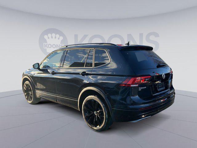 used 2020 Volkswagen Tiguan car, priced at $19,000