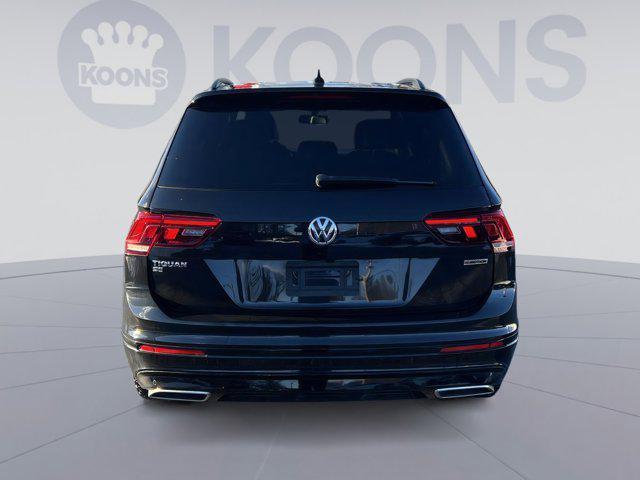 used 2020 Volkswagen Tiguan car, priced at $19,000