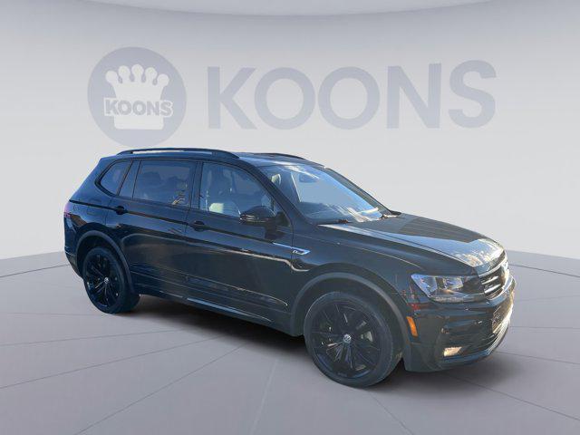 used 2020 Volkswagen Tiguan car, priced at $19,000