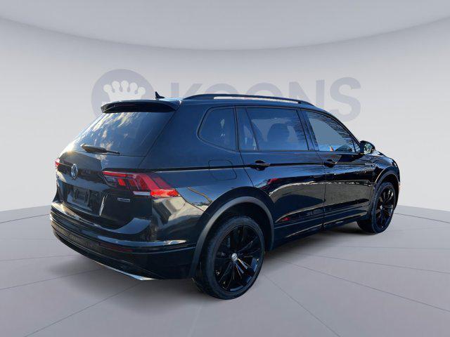 used 2020 Volkswagen Tiguan car, priced at $19,000