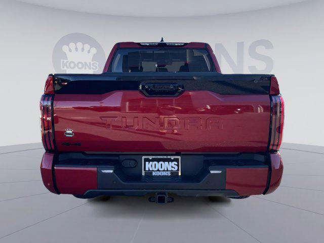 new 2025 Toyota Tundra car, priced at $65,776