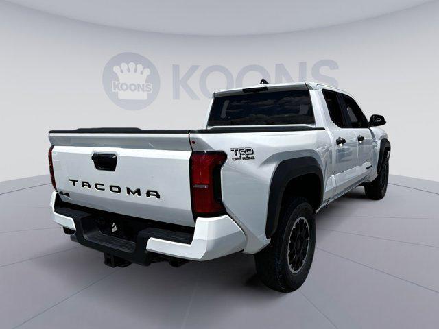 new 2024 Toyota Tacoma car, priced at $44,076