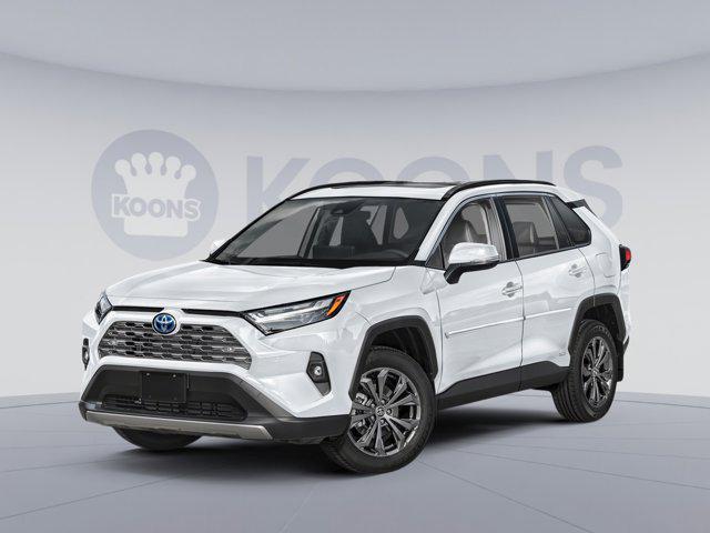 new 2025 Toyota RAV4 Hybrid car, priced at $45,199