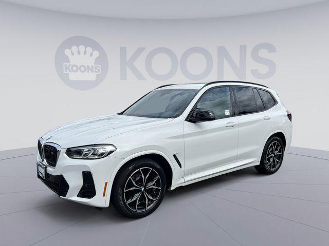 used 2023 BMW X3 car, priced at $48,400