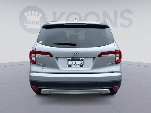 used 2022 Honda Pilot car, priced at $31,000