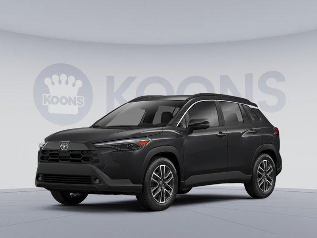 new 2026 Toyota Corolla Cross car, priced at $32,543