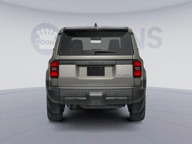 new 2025 Toyota Land Cruiser car, priced at $72,215