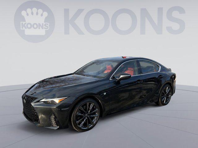 used 2022 Lexus IS 350 car, priced at $39,700