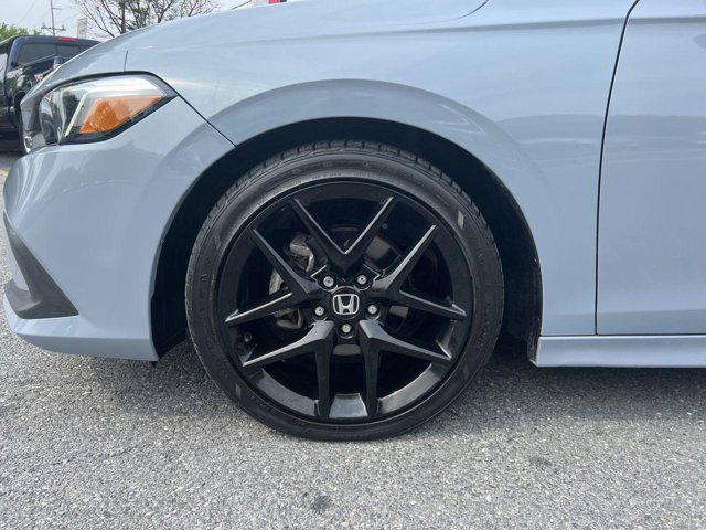 used 2022 Honda Civic car, priced at $23,700