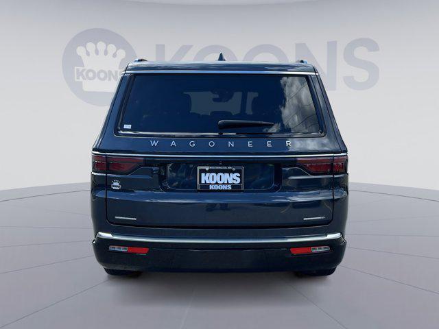 used 2023 Jeep Wagoneer car, priced at $46,300