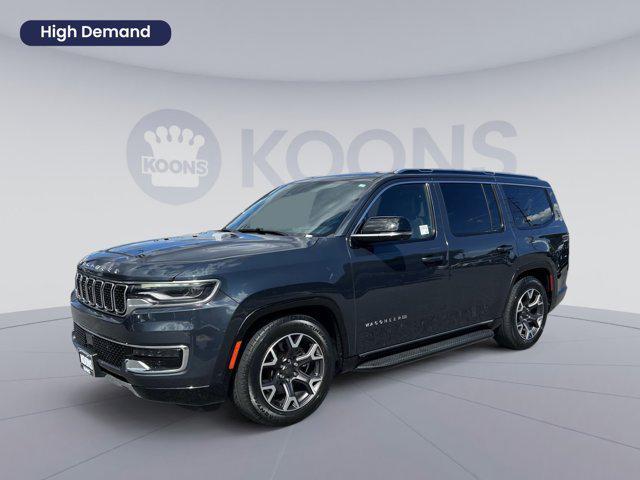 used 2023 Jeep Wagoneer car, priced at $46,300