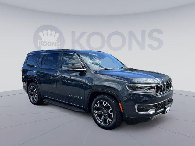used 2023 Jeep Wagoneer car, priced at $46,300