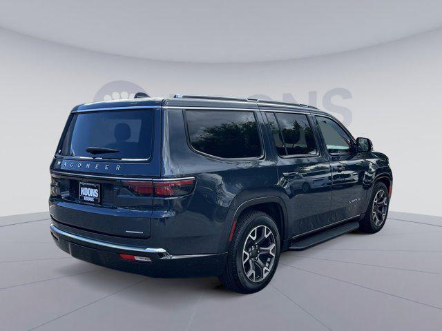 used 2023 Jeep Wagoneer car, priced at $46,300