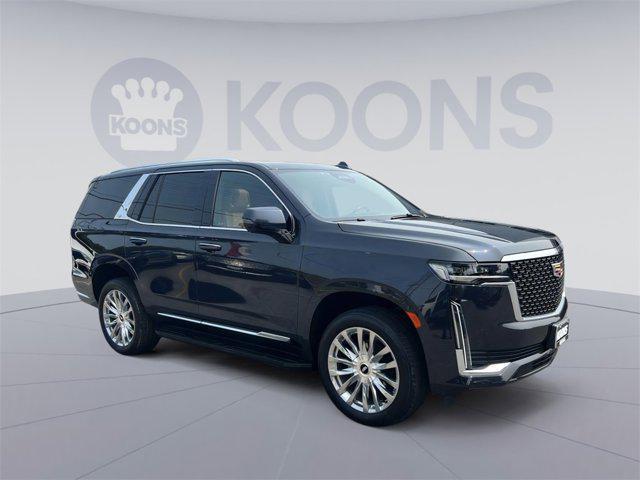 used 2023 Cadillac Escalade car, priced at $65,500