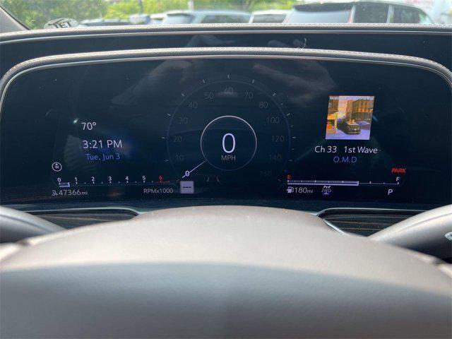 used 2023 Cadillac Escalade car, priced at $65,500