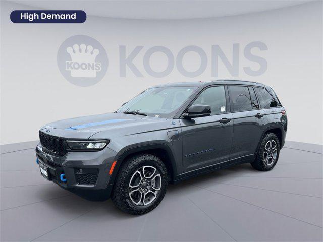 used 2022 Jeep Grand Cherokee 4xe car, priced at $30,500