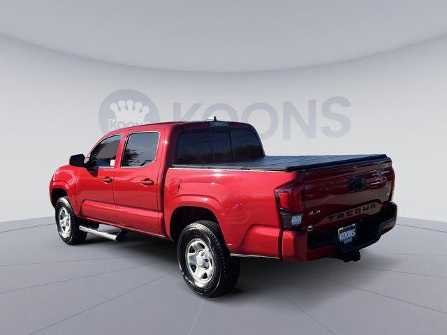 used 2022 Toyota Tacoma car, priced at $32,000