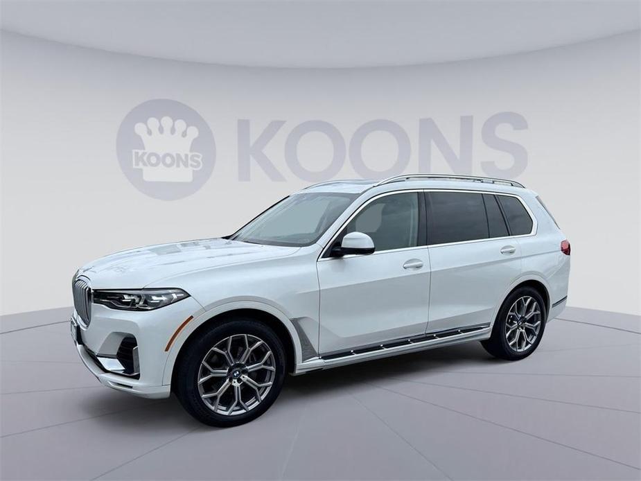 used 2021 BMW X7 car, priced at $53,500