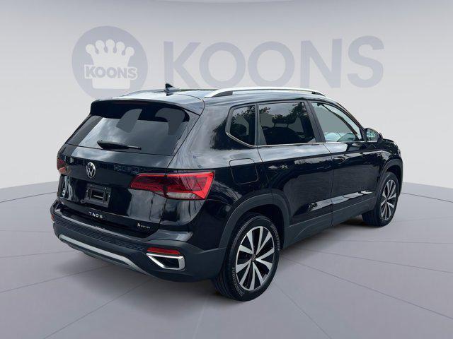 used 2022 Volkswagen Taos car, priced at $19,500