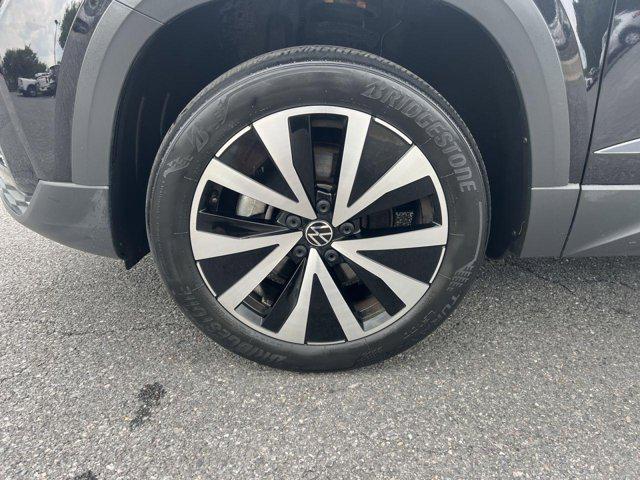 used 2022 Volkswagen Taos car, priced at $19,500