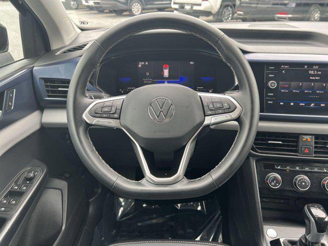 used 2022 Volkswagen Taos car, priced at $19,500