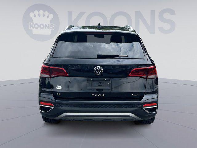 used 2022 Volkswagen Taos car, priced at $19,500