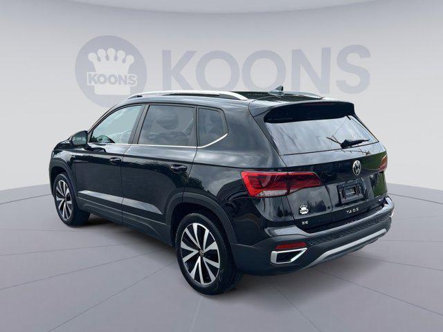 used 2022 Volkswagen Taos car, priced at $19,500