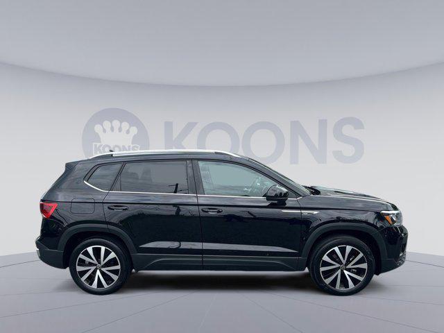 used 2022 Volkswagen Taos car, priced at $19,500