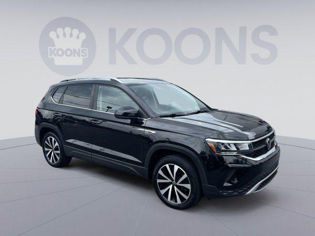 used 2022 Volkswagen Taos car, priced at $19,500