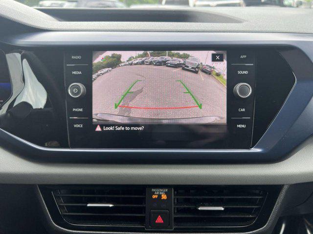 used 2022 Volkswagen Taos car, priced at $19,500