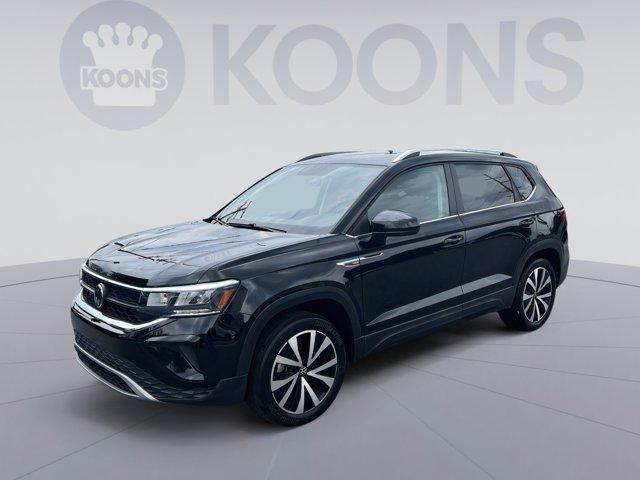 used 2022 Volkswagen Taos car, priced at $19,500