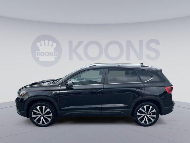 used 2022 Volkswagen Taos car, priced at $19,500