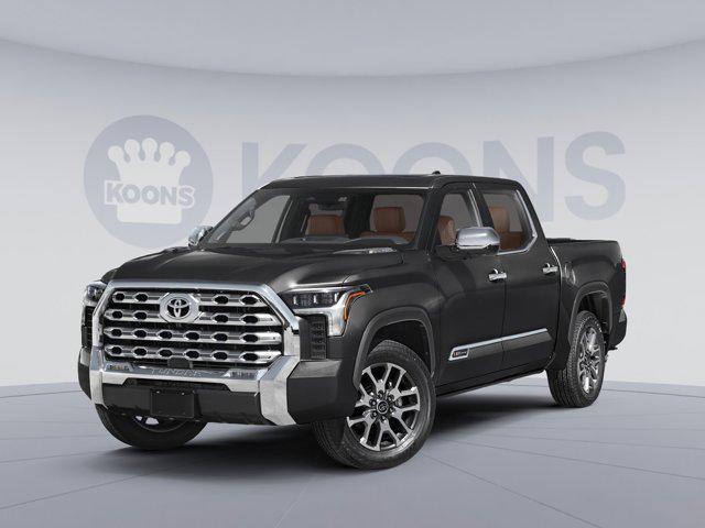 new 2025 Toyota Tundra Hybrid car, priced at $69,377