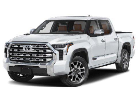 new 2025 Toyota Tundra Hybrid car, priced at $69,377