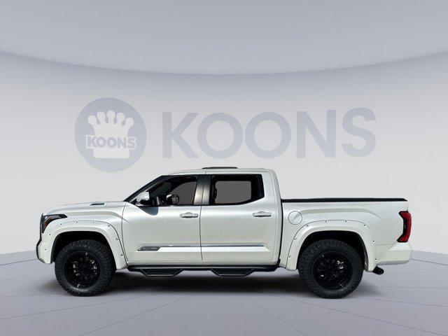 new 2025 Toyota Tundra Hybrid car, priced at $73,400