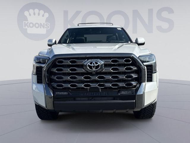 new 2025 Toyota Tundra Hybrid car, priced at $73,400