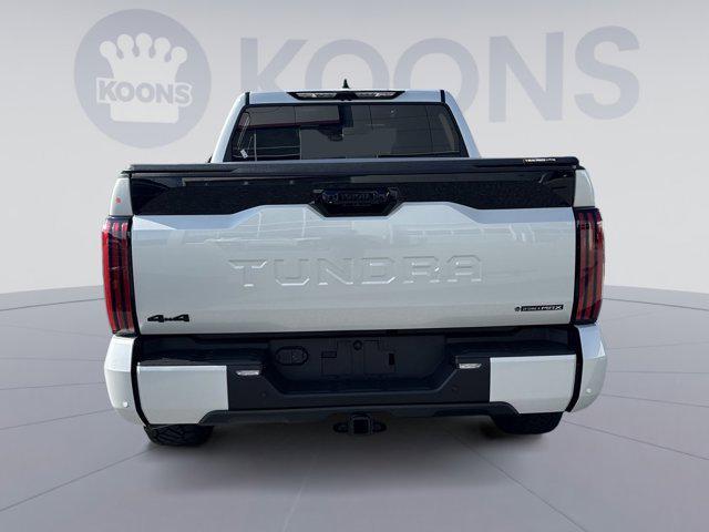 new 2025 Toyota Tundra Hybrid car, priced at $73,400